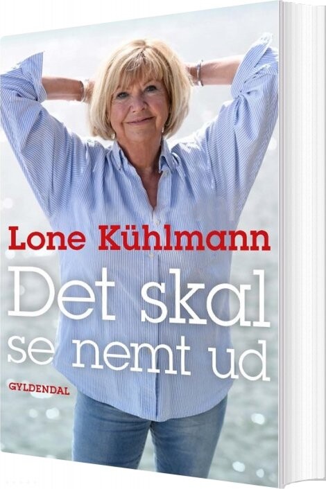 Billede af Det Skal Se Nemt Ud - Lone Kühlmann - Bog