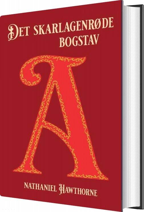 Billede af Det Skarlagenrøde Bogstav - Nathaniel Hawthorne - Bog