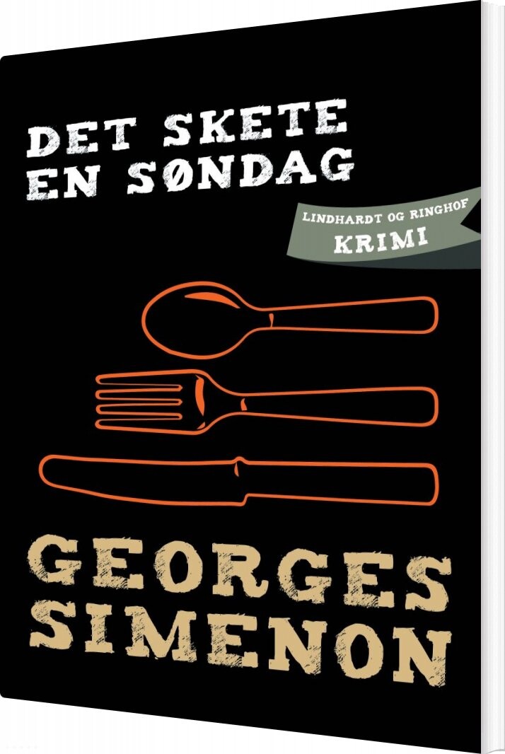 Det Skete En Søndag - Georges Simenon - Bog