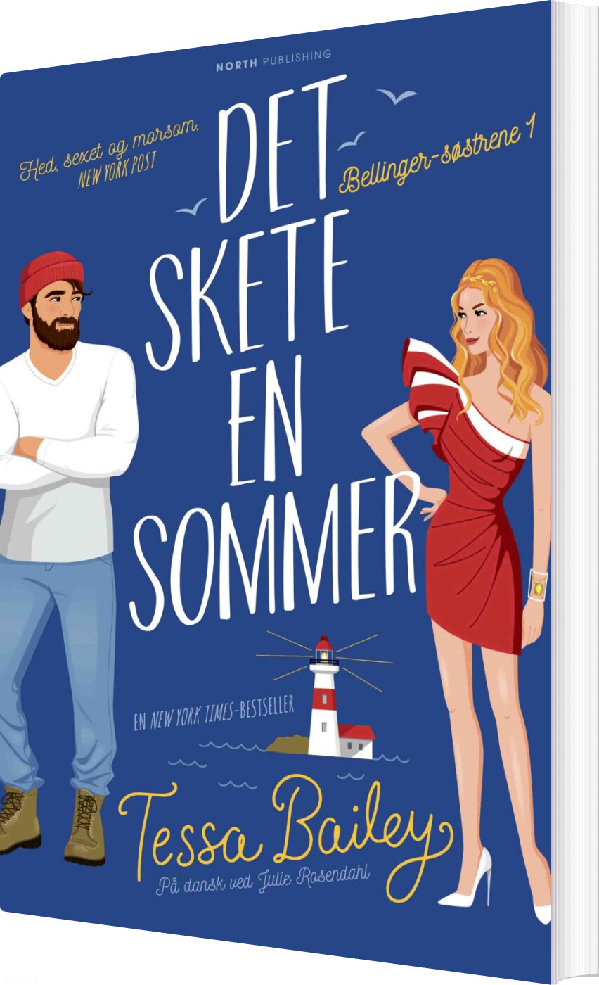 Det Skete En Sommer - Tessa Bailey - Bog