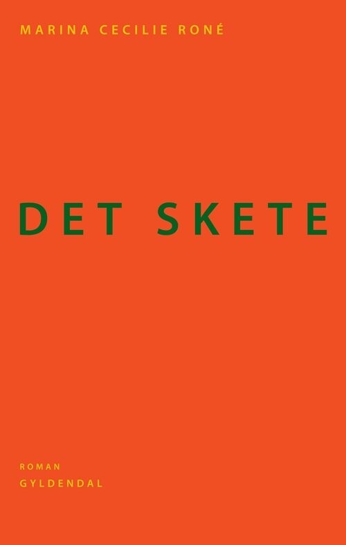 Billede af Det Skete - Marina Cecilie Roné - Bog