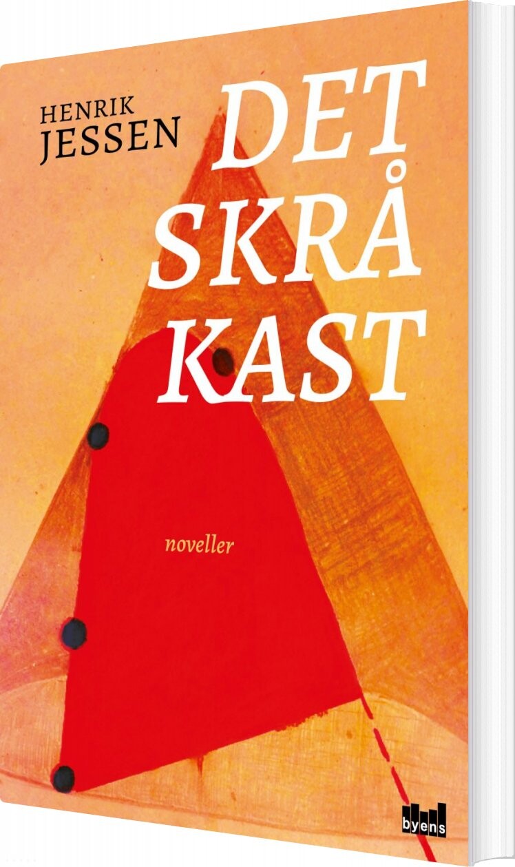 Billede af Det Skrå Kast - Henrik Jessen - Bog