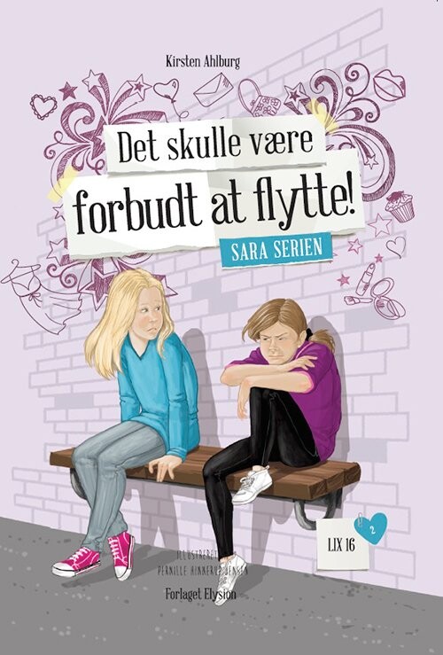 Billede af Det Skulle Være Forbudt At Flytte! - Kirsten Ahlburg - Bog hos Gucca.dk