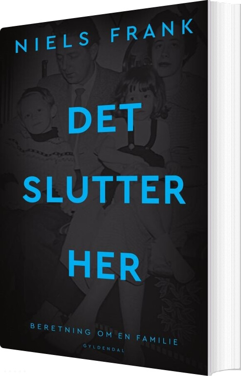 Billede af Det Slutter Her - Niels Frank - Bog