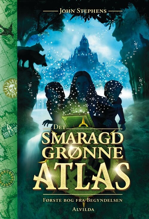 Billede af Det Smaragdgrønne Atlas - Første Bog Fra Begyndelsen - John Stephens - Bog