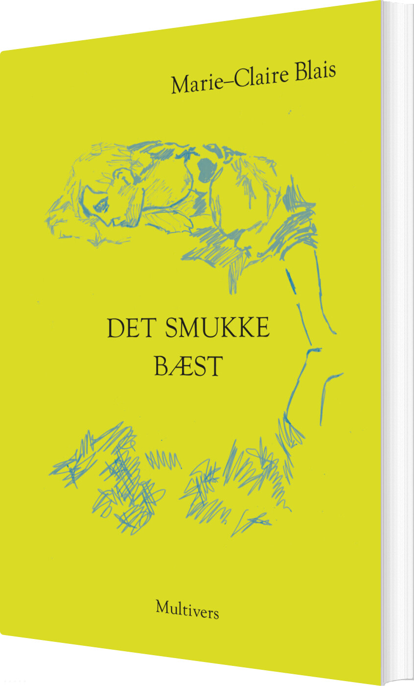 Billede af Det Smukke Bæst - Marie-claire Blais - Bog