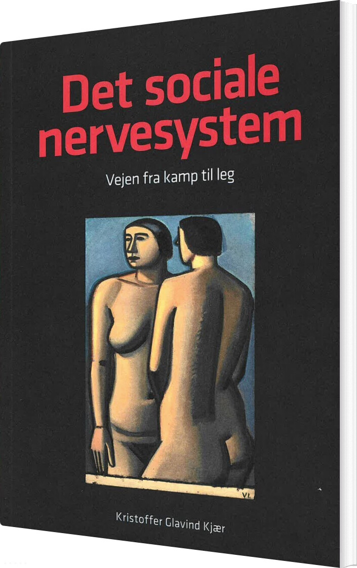 Billede af Det Sociale Nervesystem - Kristoffer Glavind Kjær - Bog