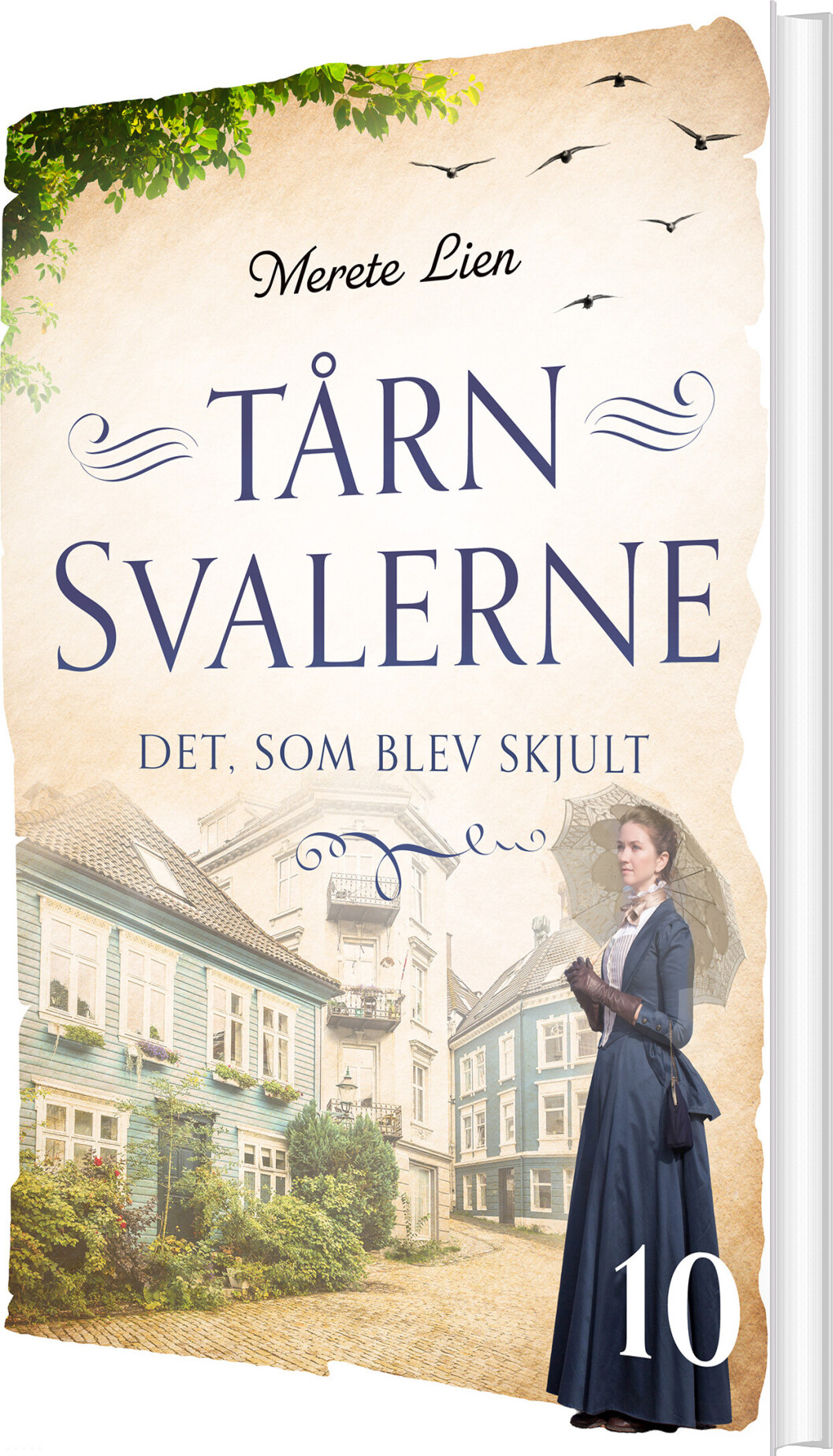 Det, Som Blev Skjult - Merete Lien - Bog