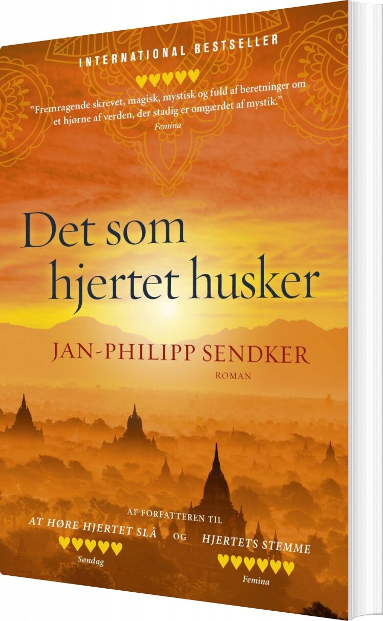 Billede af Det Som Hjertet Husker - Jan-philipp Sendker - Bog