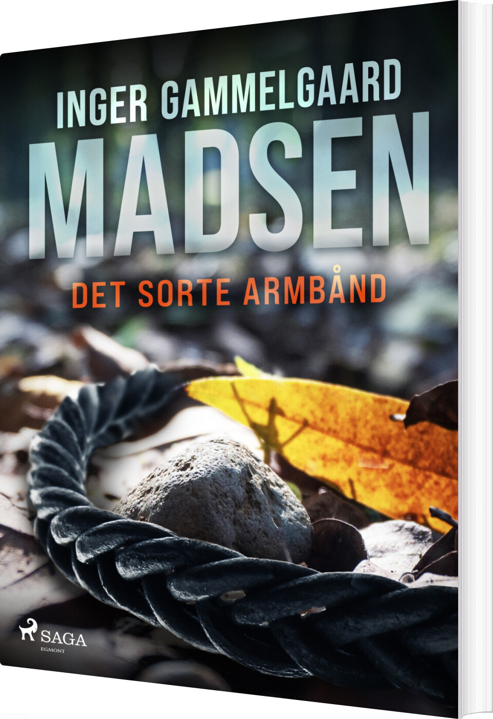 Det Sorte Armbånd - Inger Gammelgaard Madsen - Bog