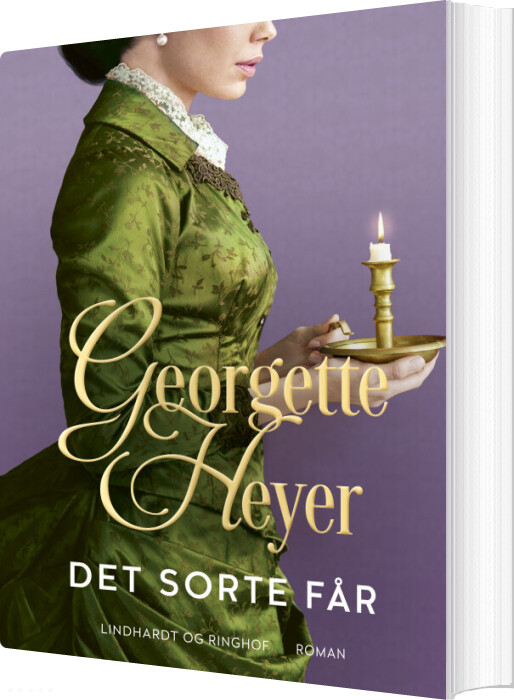 Det Sorte Får - Georgette Heyer - Bog