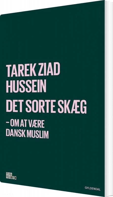 Det Sorte Skæg - Tarek Hussein - Bog