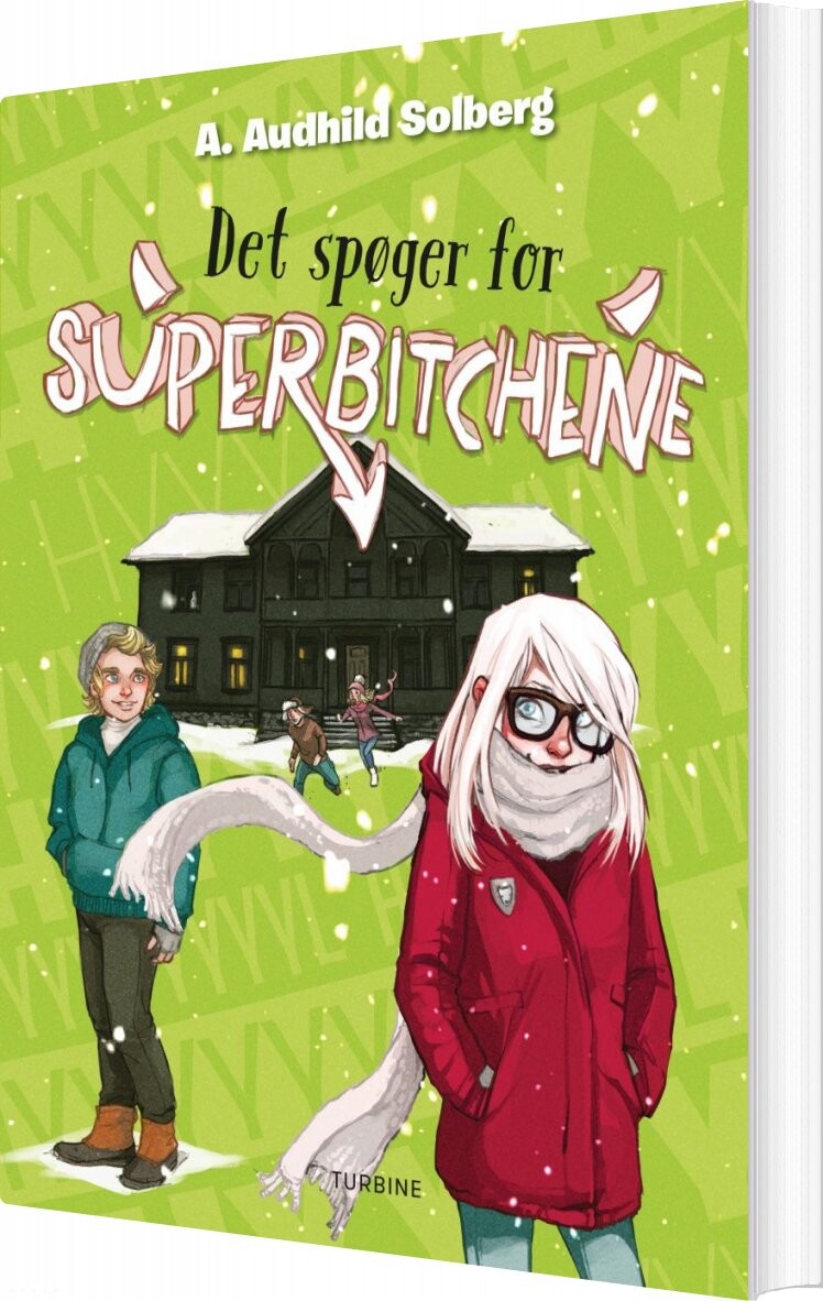 Billede af Det Spøger For Superbitchene - A. Audhild Solberg - Bog