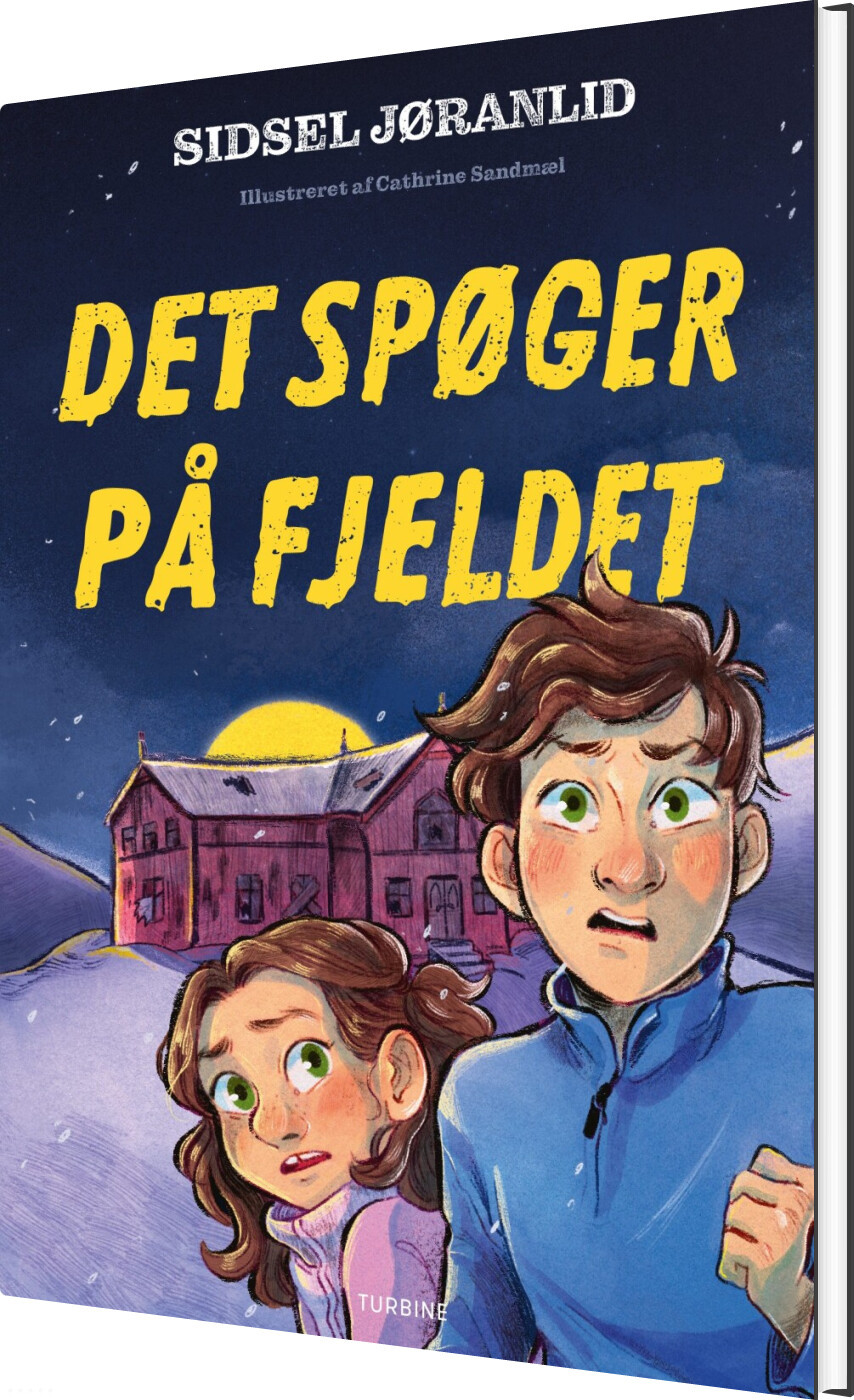 Det Spøger På Fjeldet - Sidsel Jøranlid - Bog