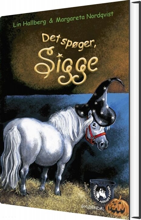 Rap-klubben 8 - Det Spøger, Sigge - Lin Hallberg - Bog