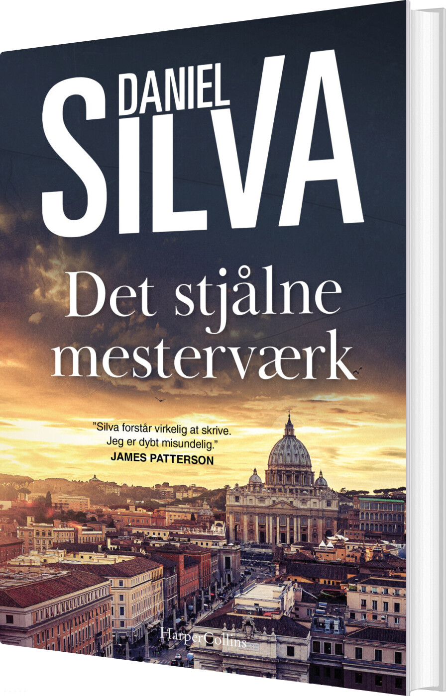 Det Stjålne Mesterværk - Daniel Silva - Bog