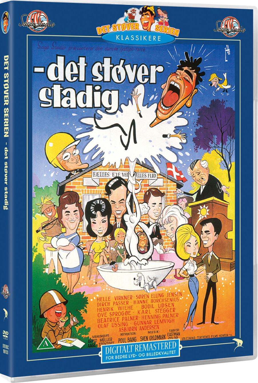 Det Støver Stadig - DVD - Film