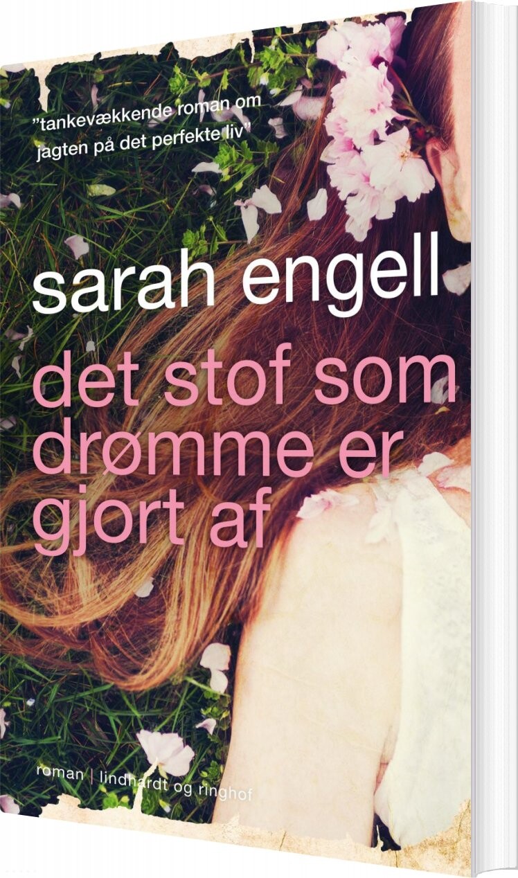 Billede af Det Stof Som Drømme Er Gjort Af - Sarah Engell - Bog