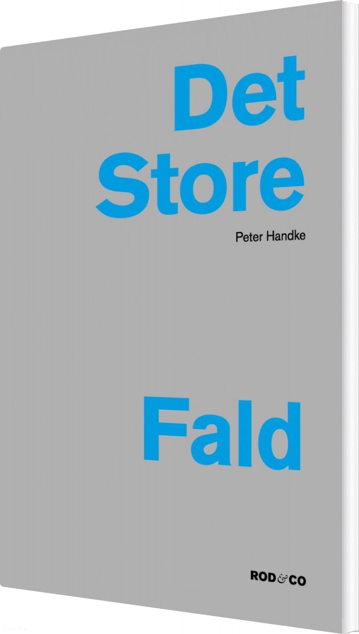 Billede af Det Store Fald - Peter Handke - Bog