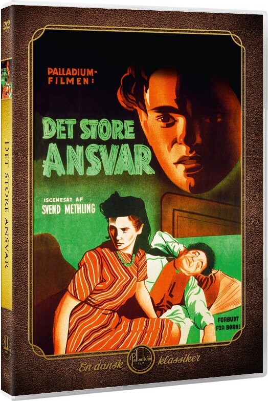 Det Store Ansvar - 1944 - DVD - Film