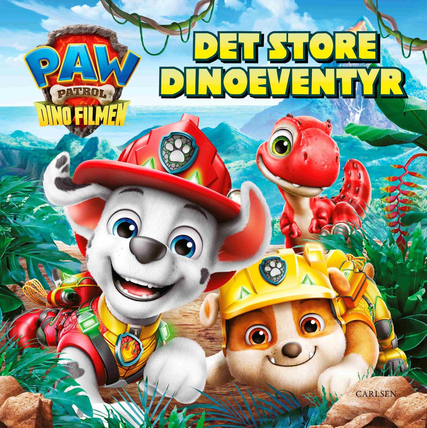 Det Store Dinoeventyr - Paw Patrol - Viacomcbs - Bog
