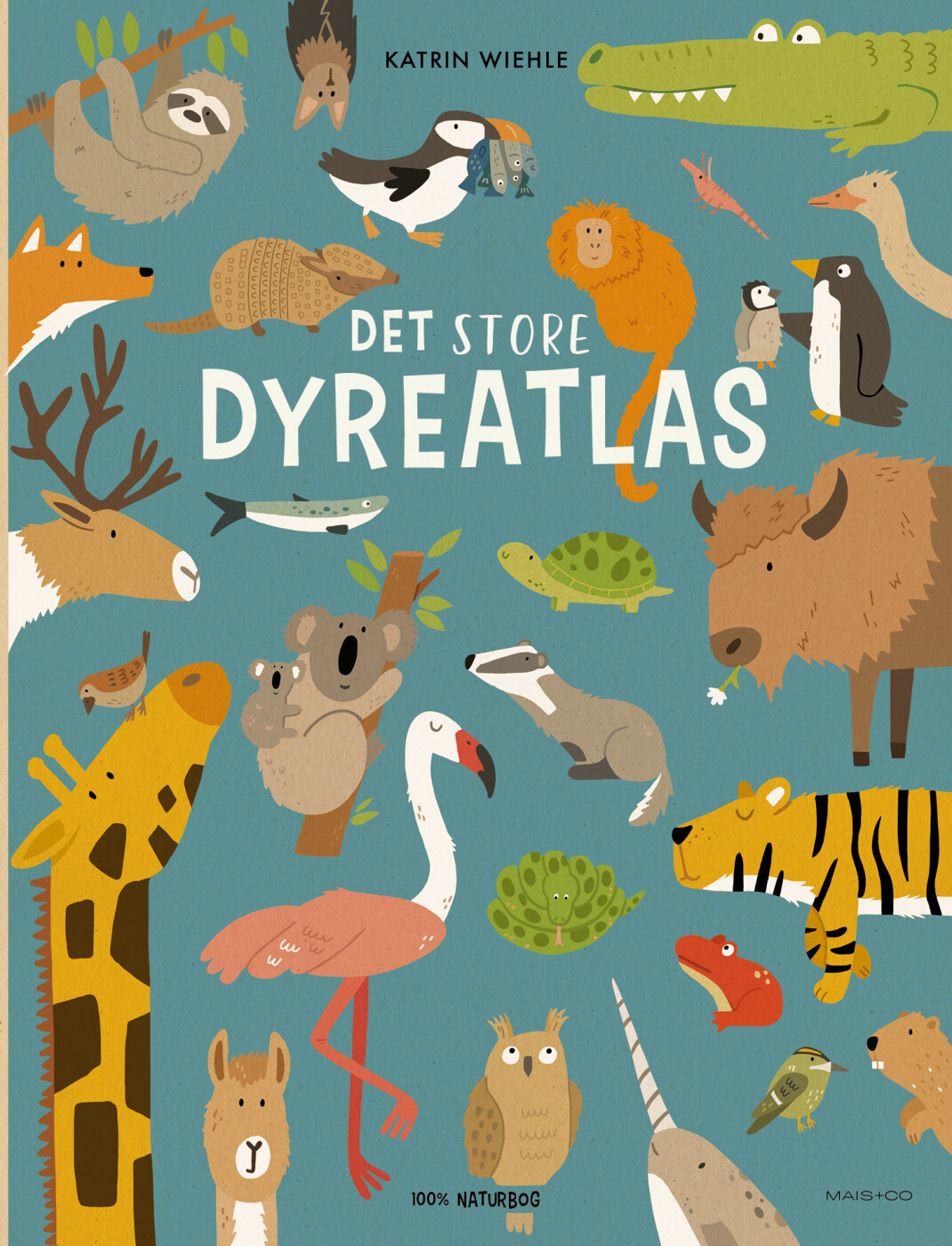 Billede af Det Store Dyreatlas - Katrin Wiehle - Bog
