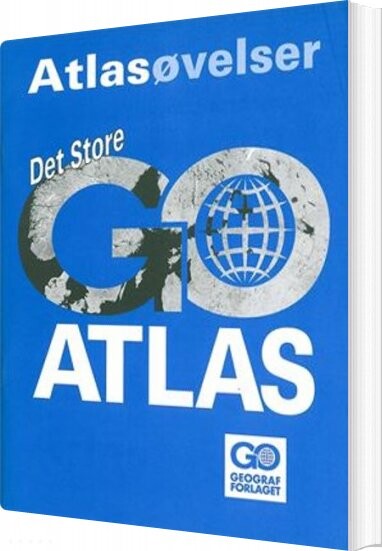 Billede af Det Store Go-atlas 2006 - Atlasøvelser Pakke á 25 Stk - Tom Døllner - Bog