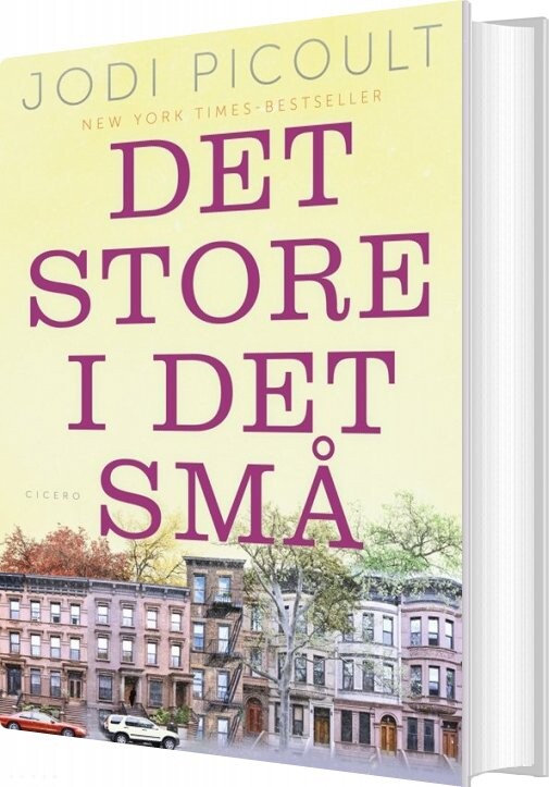 Billede af Det Store I Det Små - Jodi Picoult - Bog
