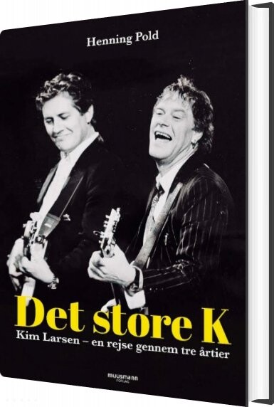 Det Store K - Kim Larsen - Henning Pold - Bog