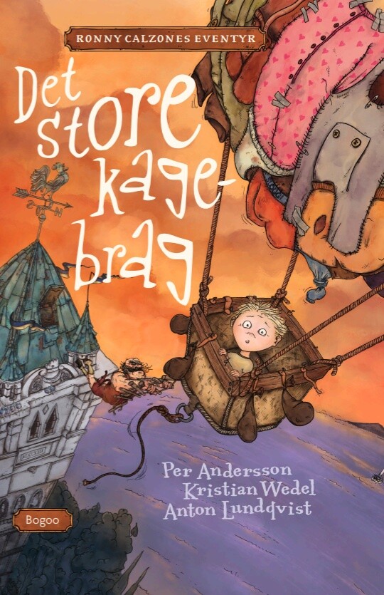 Det Store Kagebrag - Per Andersson - Bog