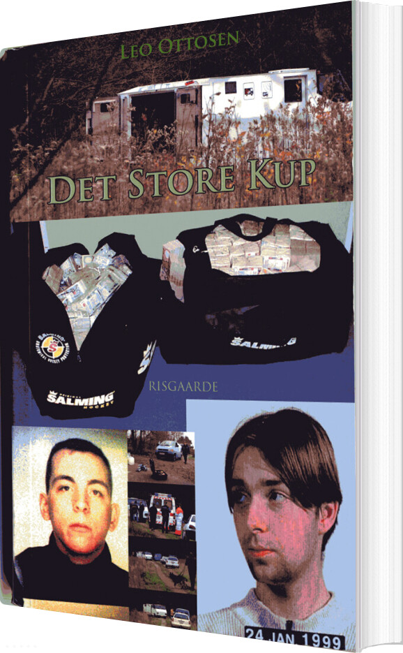 Det Store Kup - Leo Ottosen - Bog