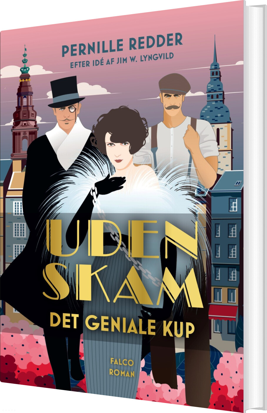 Det Geniale Kup - Uden Skam - Pernille Redder - Bog