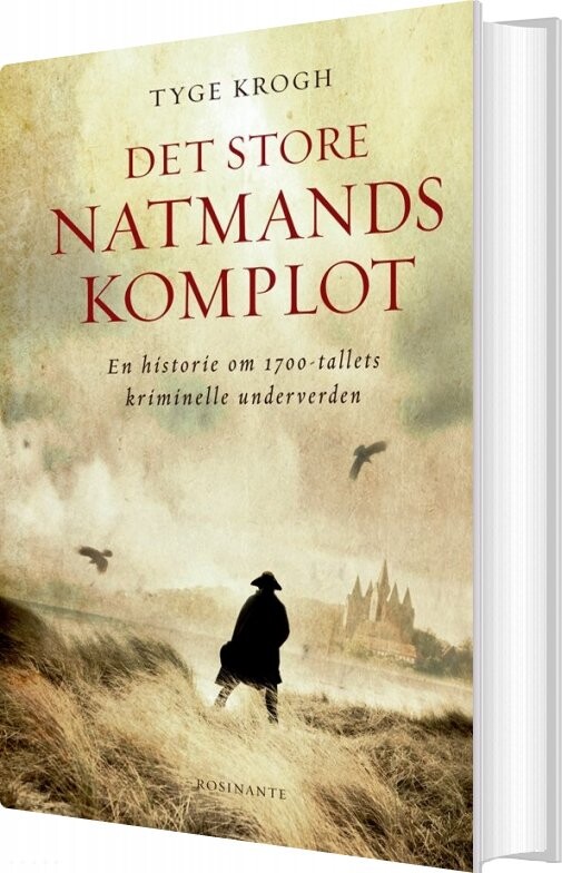 Billede af Det Store Natmandskomplot - Tyge Krogh - Bog