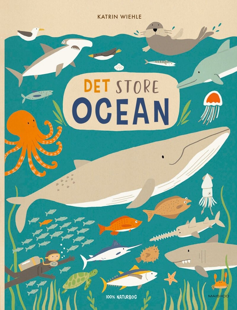 Billede af Det Store Ocean - Katrin Wiehle - Bog
