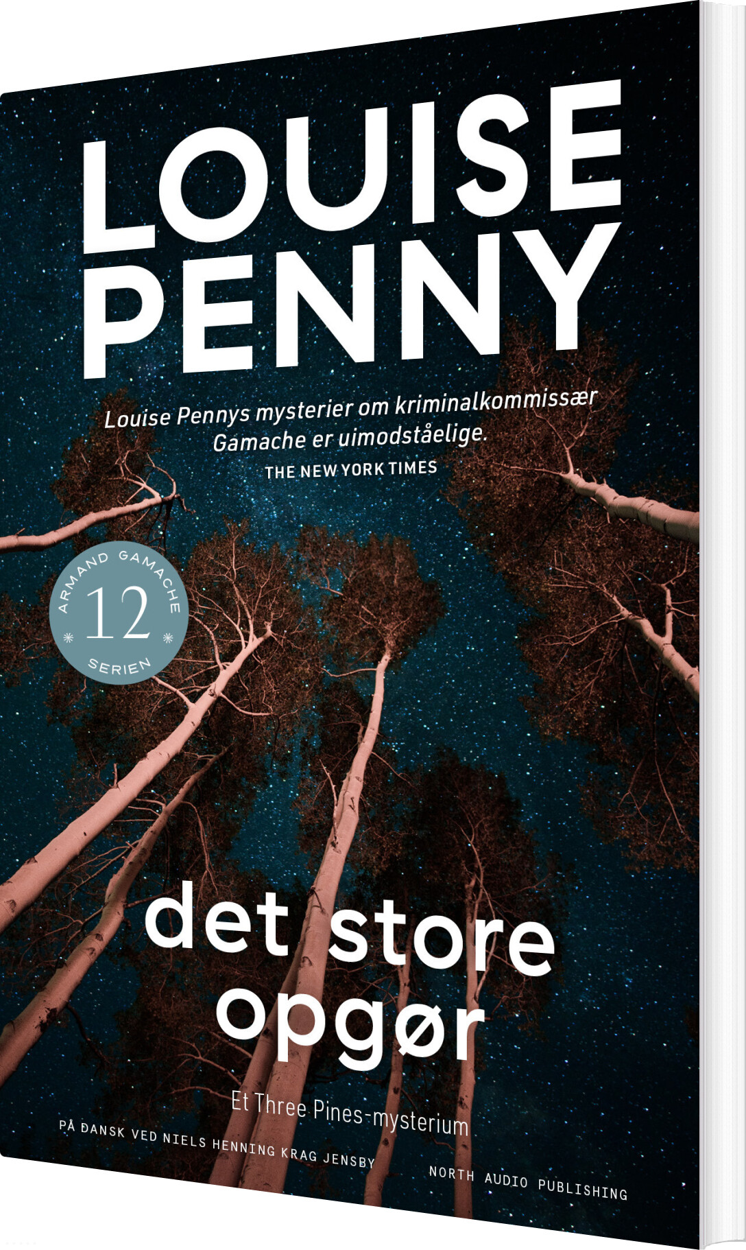Det Store Opgør - Louise Penny - Bog