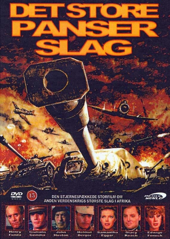 Det Store Panserslag - DVD - Film