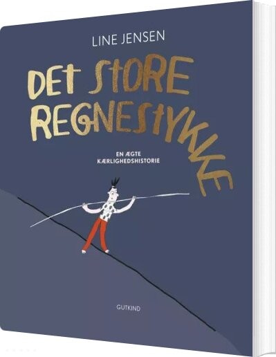 Billede af Det Store Regnestykke - Line Jensen - Bog