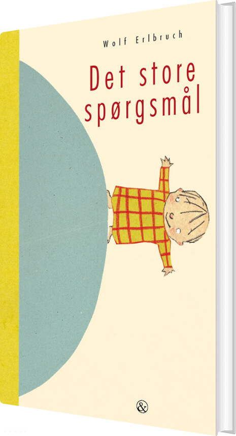 Det Store Spørgsmål - Wolf Erlbruch - Bog