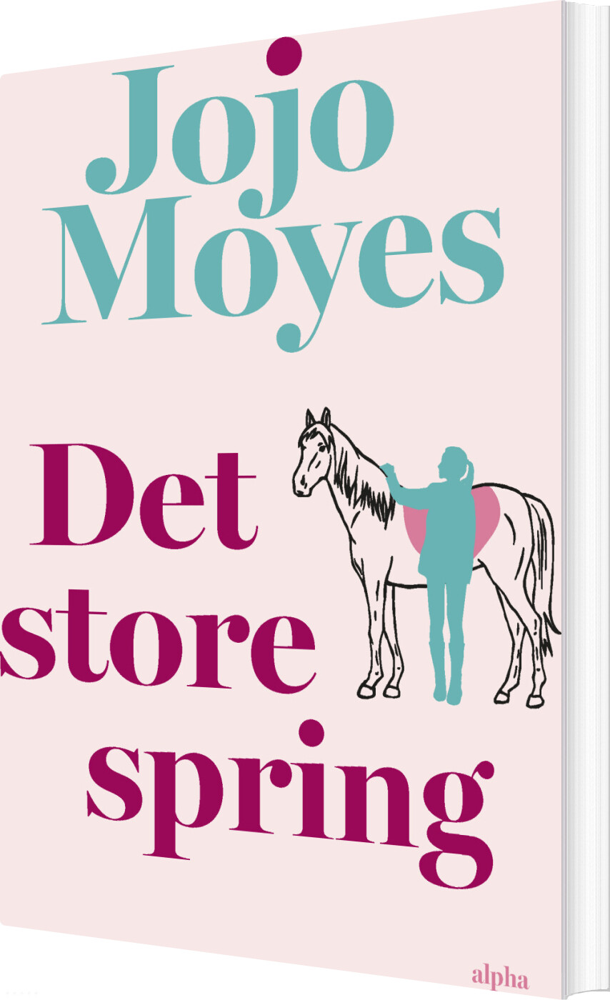 Billede af Det Store Spring - Jojo Moyes - Bog