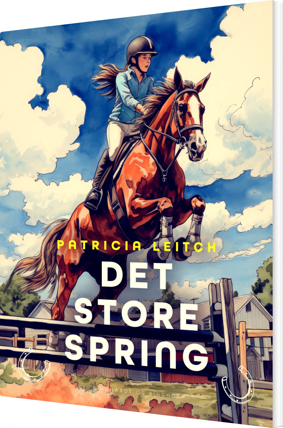 Det Store Spring - Patricia Leitch - Bog