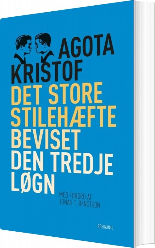 Det Store Stilehæfte, Beviset, Den Tredje Løgn - Agota Kristof - Bog