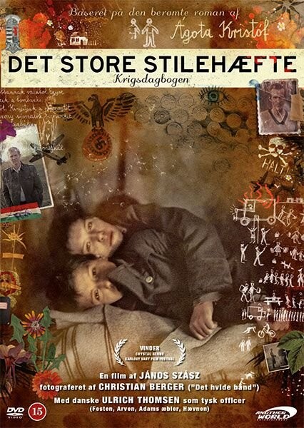 Det Store Stilehæfte - DVD - Film