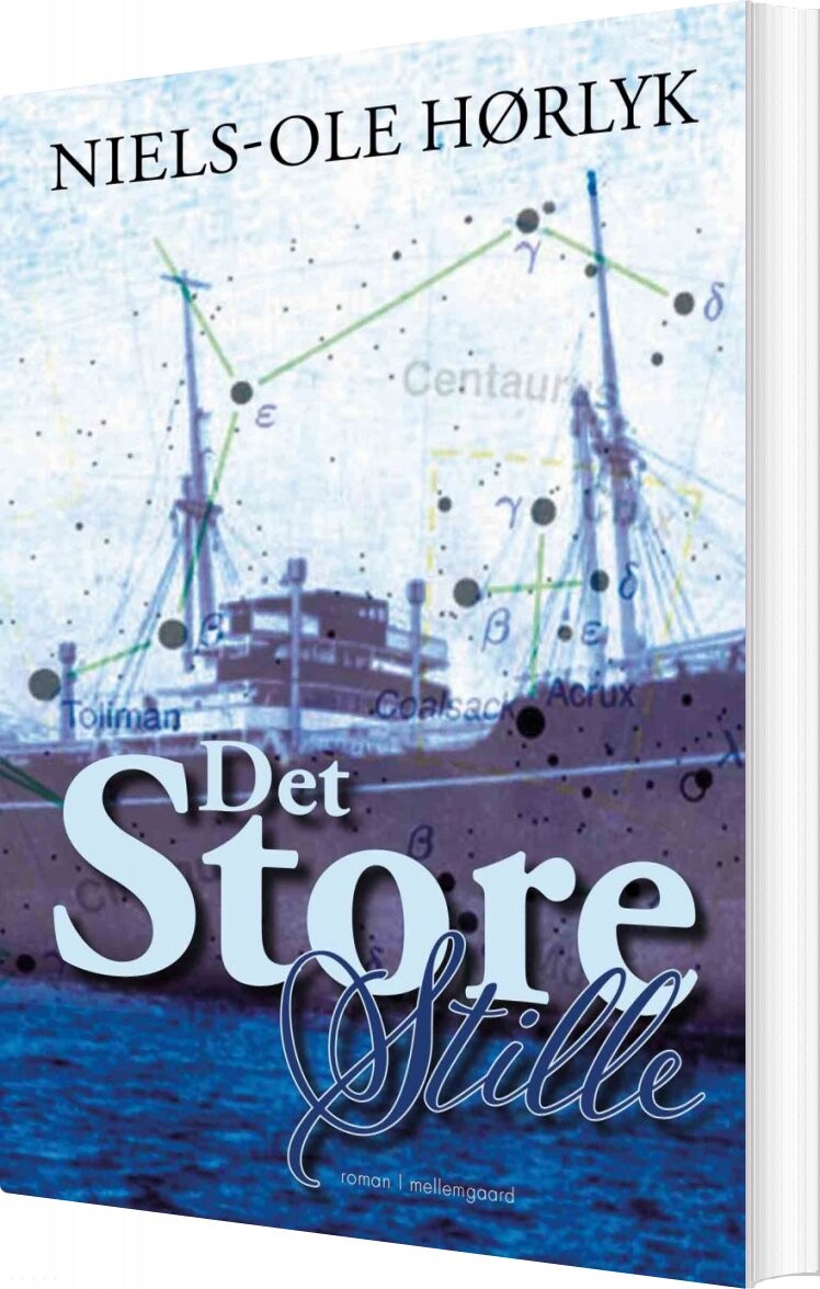 Det Store Stille - Niels-ole Hørlyk - Bog