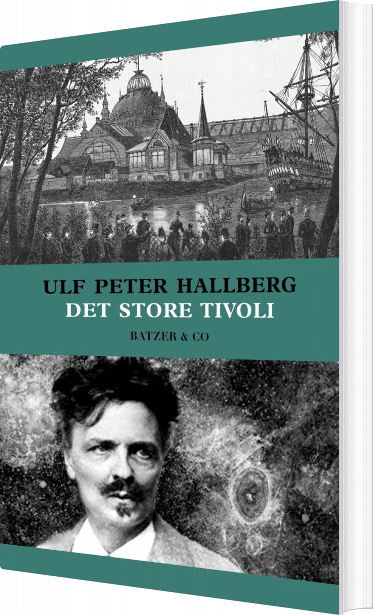 Billede af Det Store Tivoli - Ulf Peter Hallberg - Bog