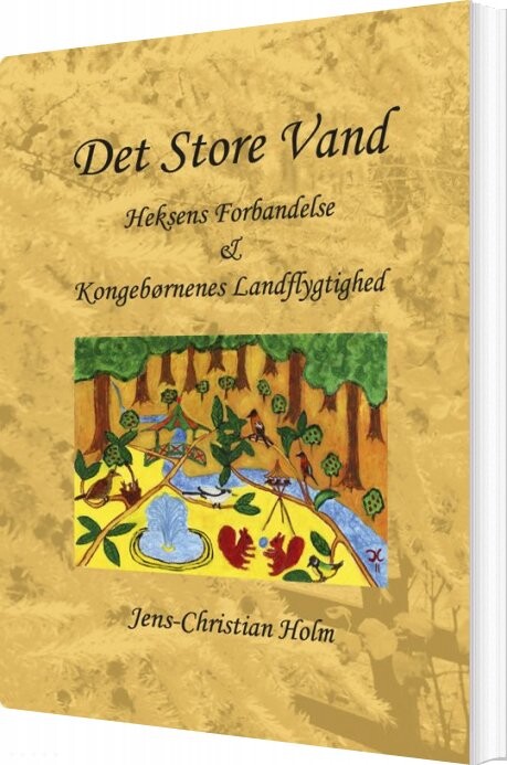Billede af Det Store Vand - Jens-christian Holm - Bog