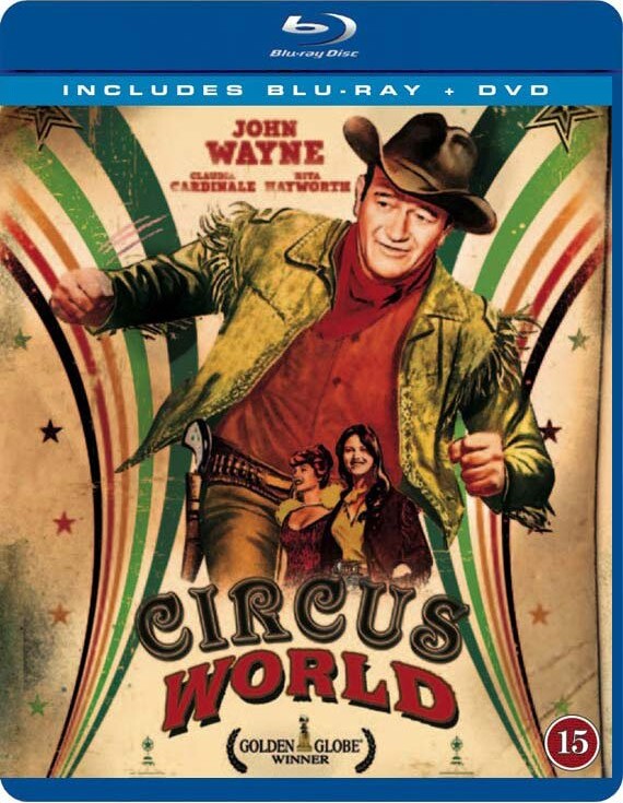 Det Store Wild West Show / Circus World - Blu-Ray