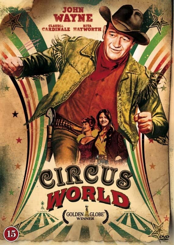 Det Store Wild West Show / Circus World - DVD - Film