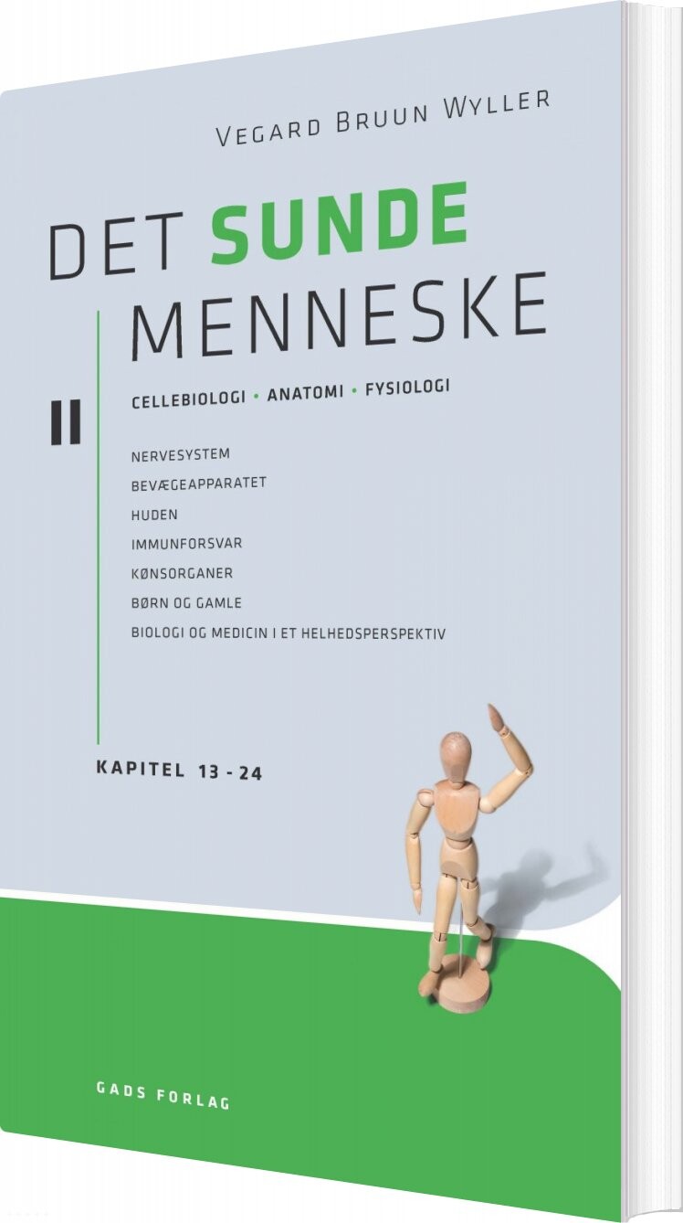 Billede af Det Sunde Menneske - Bind 2 - Vegard Bruun Wyller - Bog