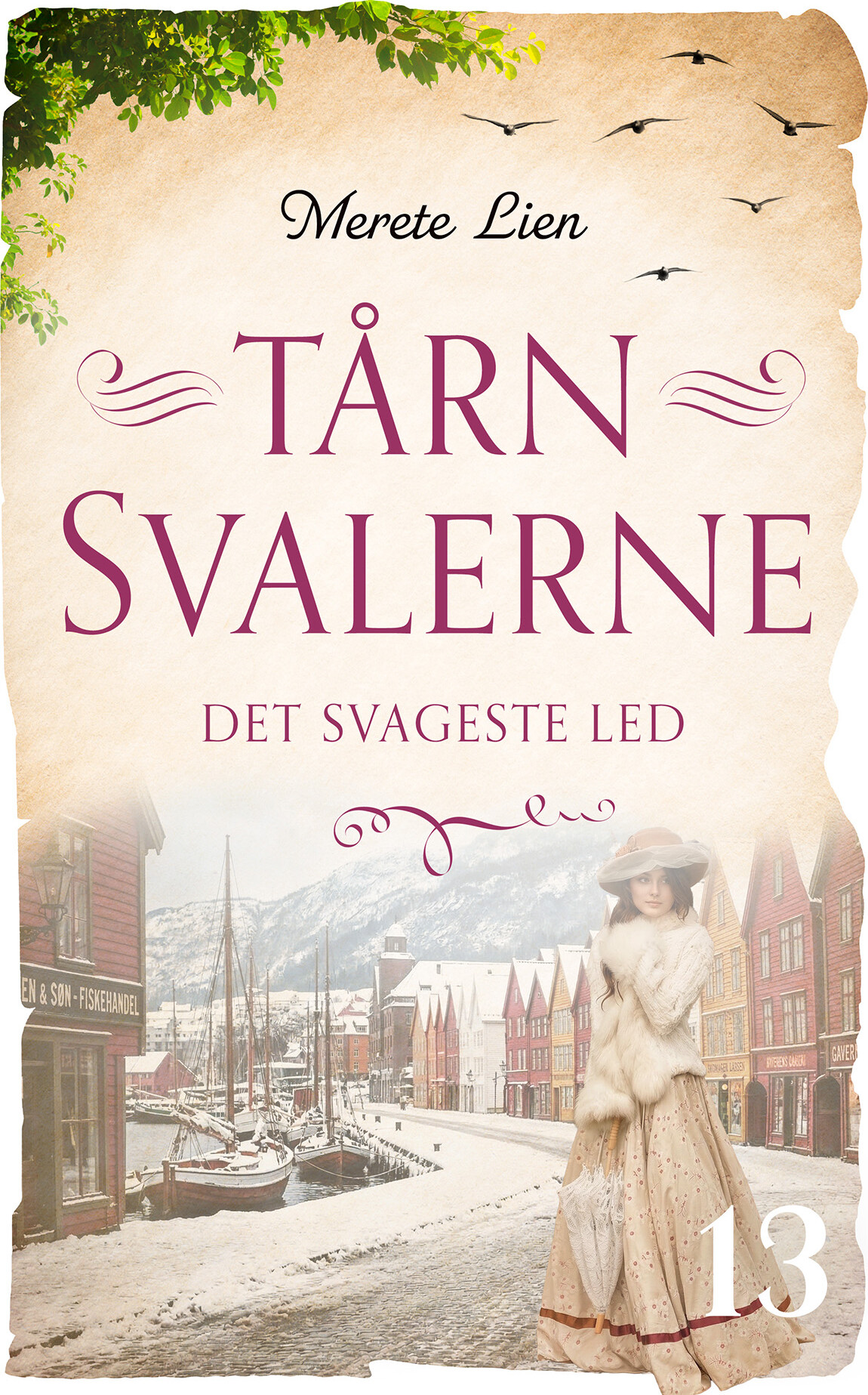 Det Svageste Led - Merete Lien - Bog