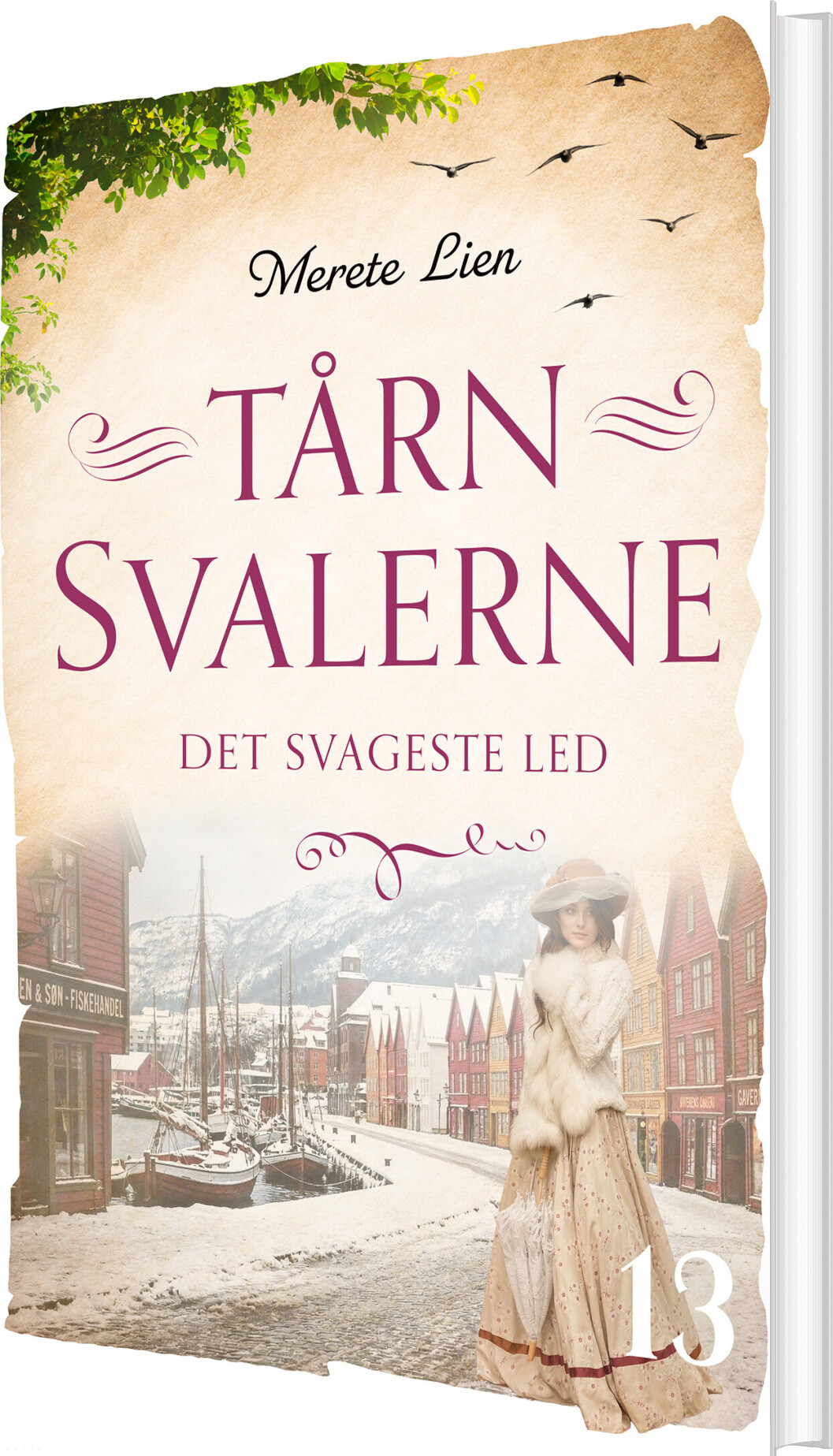 Det Svageste Led - Merete Lien - Bog